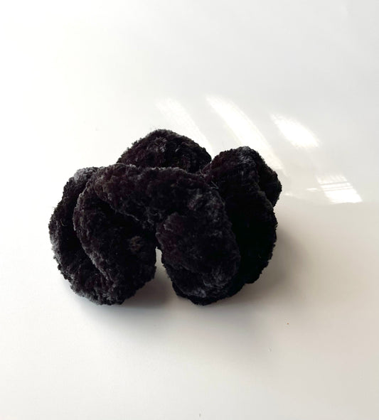 Black Velvet Scrunchie