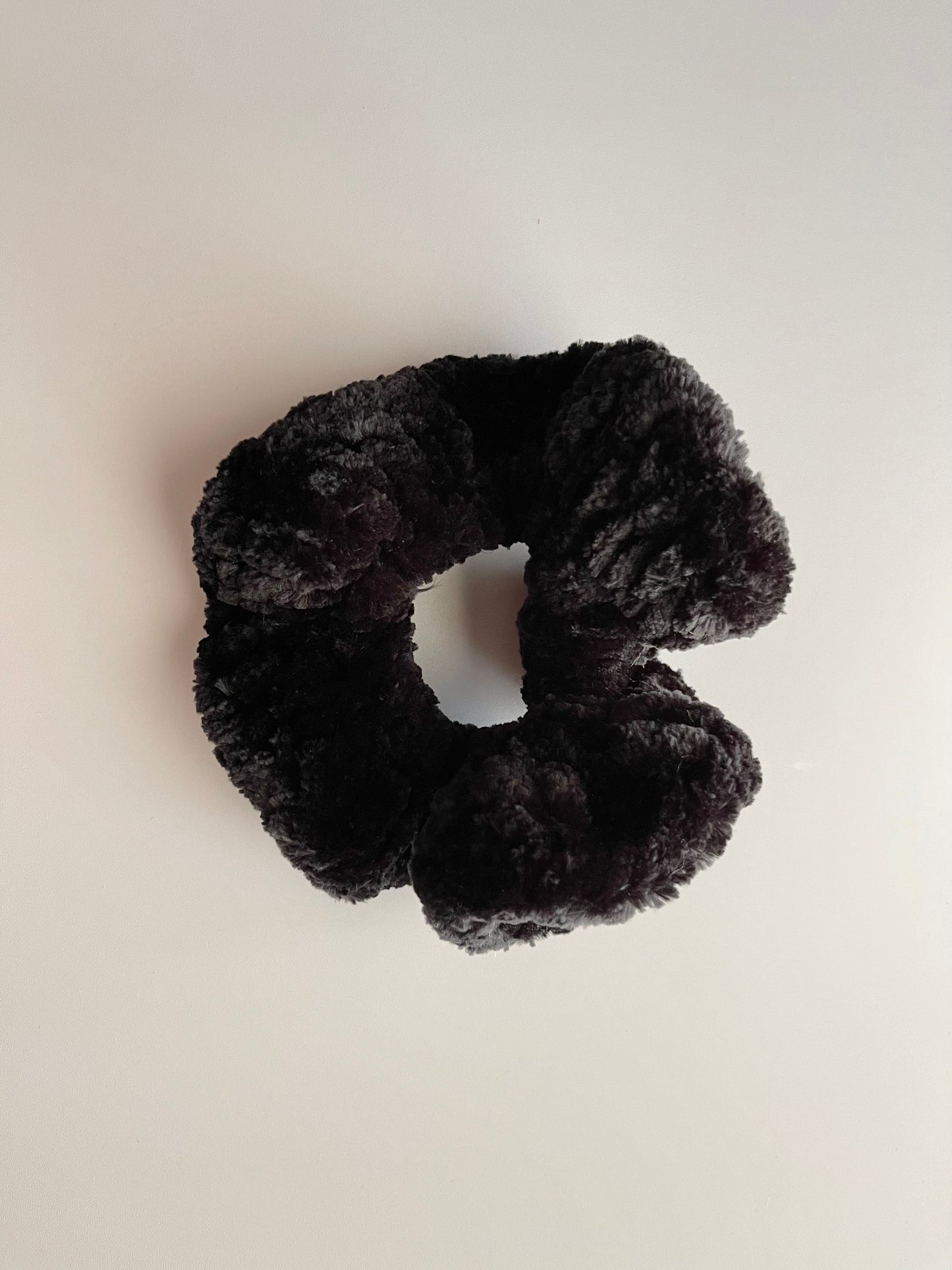 Black Velvet Scrunchie