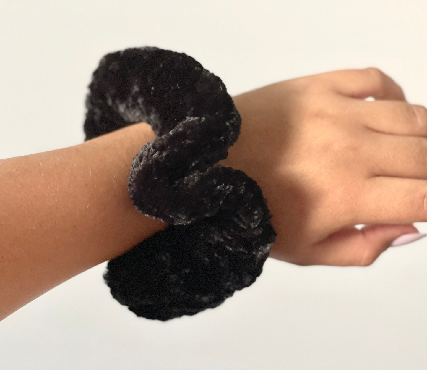 Black Velvet Scrunchie